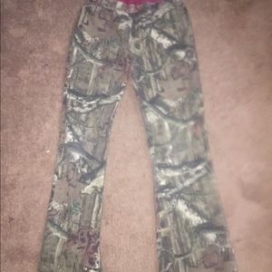 Camo pants